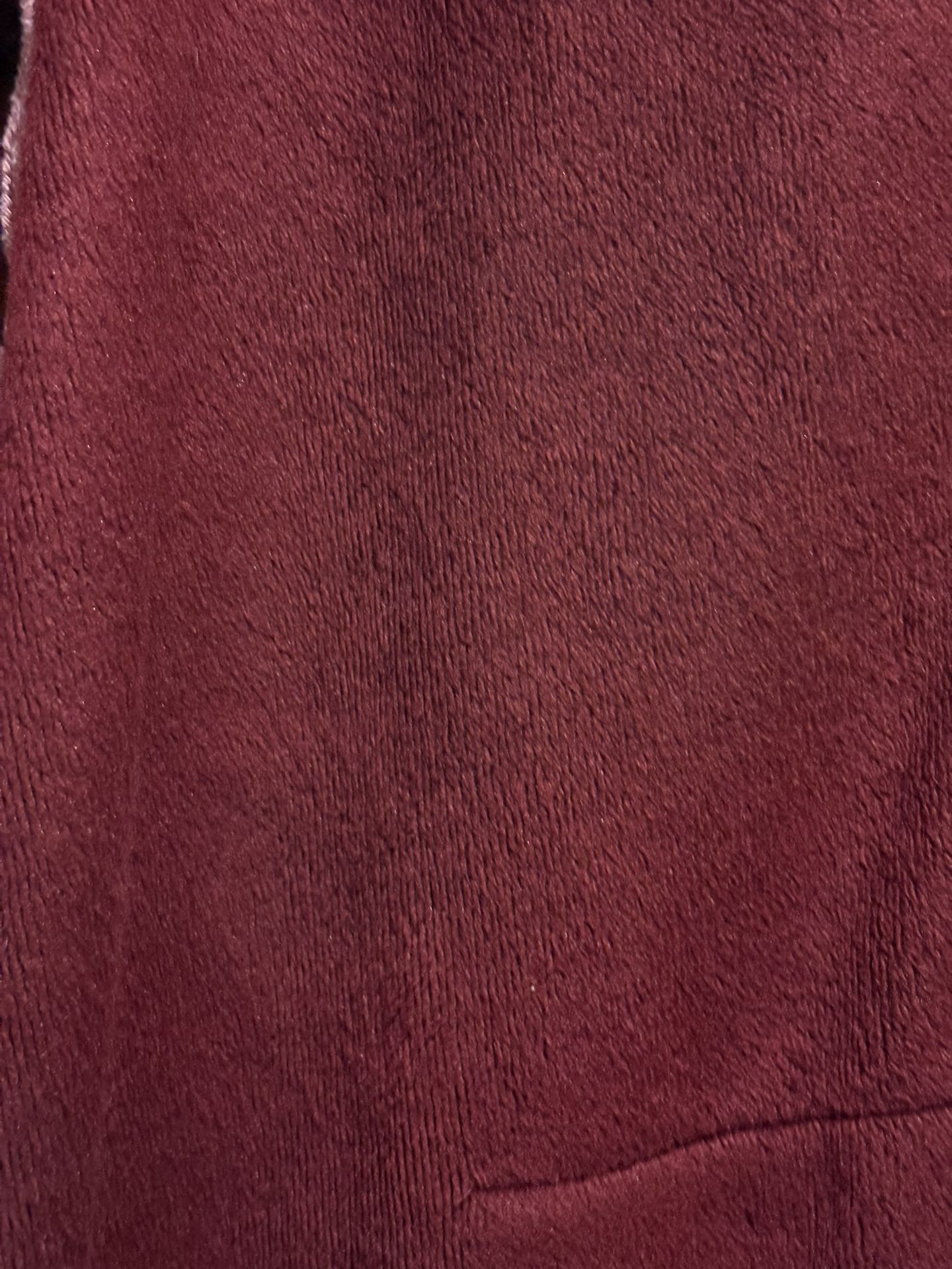 Zeagoo Maroon Full Zip Hoodie Jacket L - photo 5