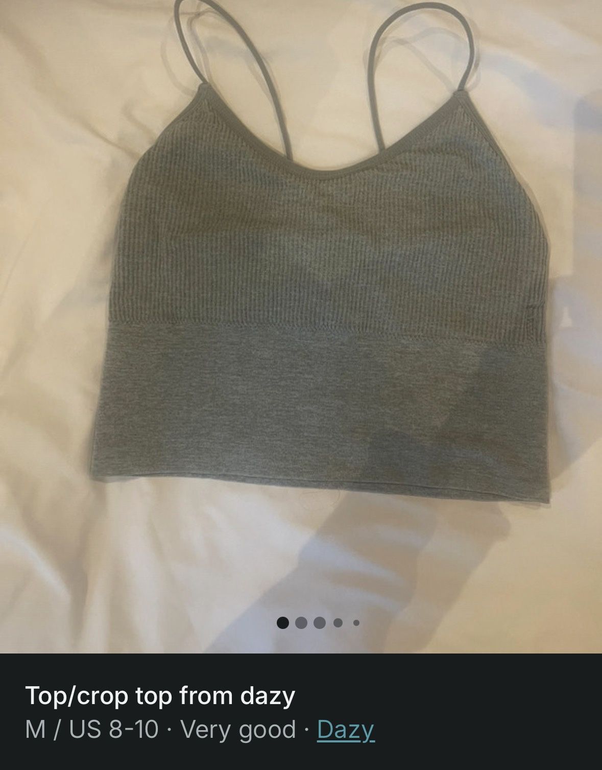 Dazy Crop Top