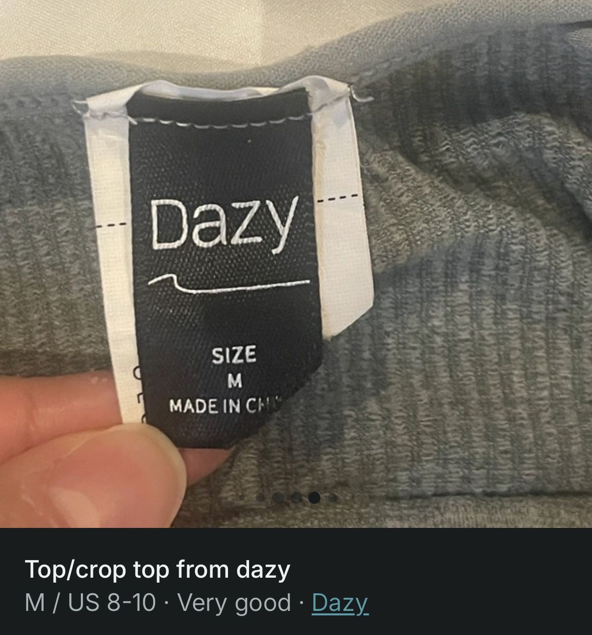 Dazy Crop Top - photo 2