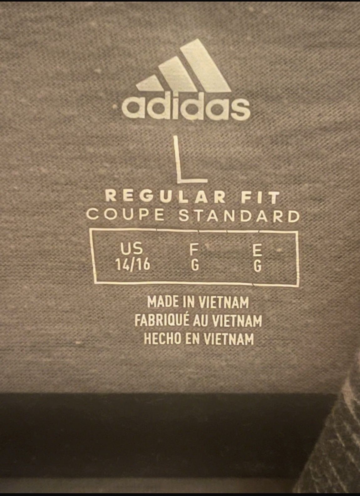 Adidas Light Hoodie Kids Regular Fit L - photo 2