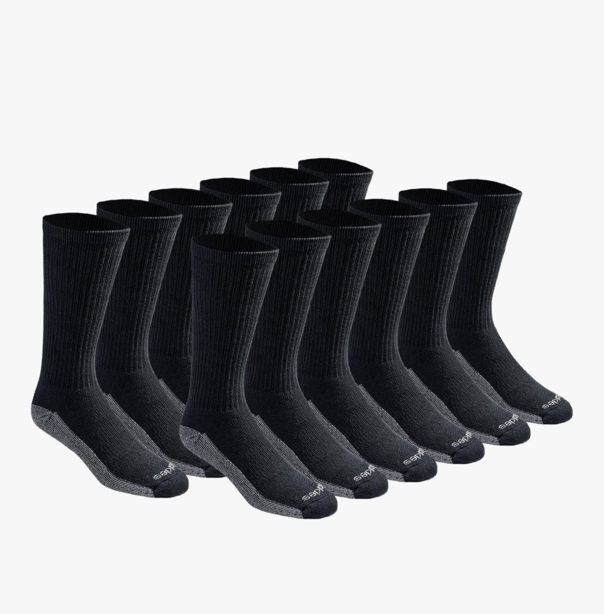 Multi pack Dickies DRI-TECH Crew Performance Work Socks 6 Pairs - photo 4