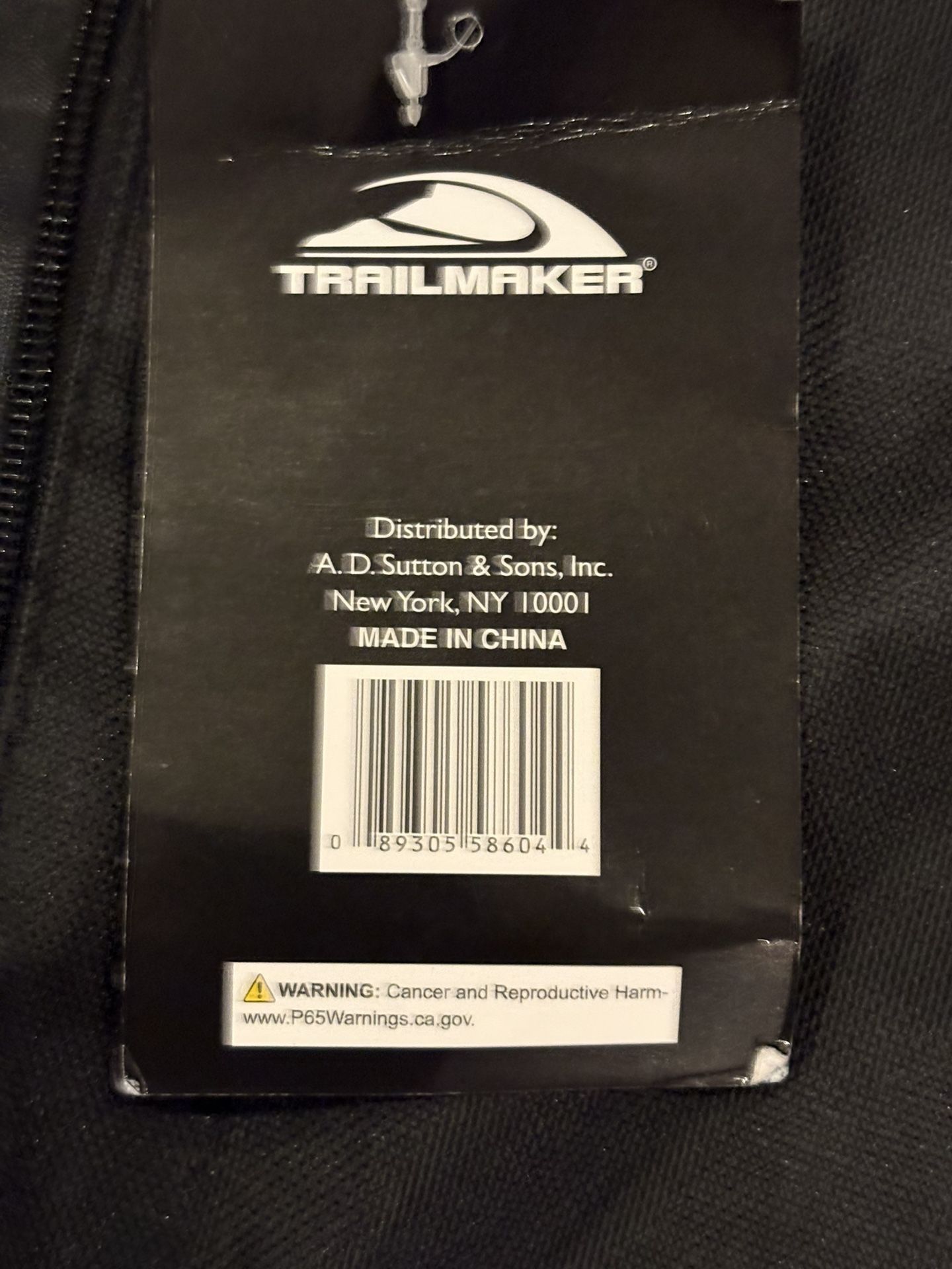 New Trailmaker Black Backpack with Tags - photo 3