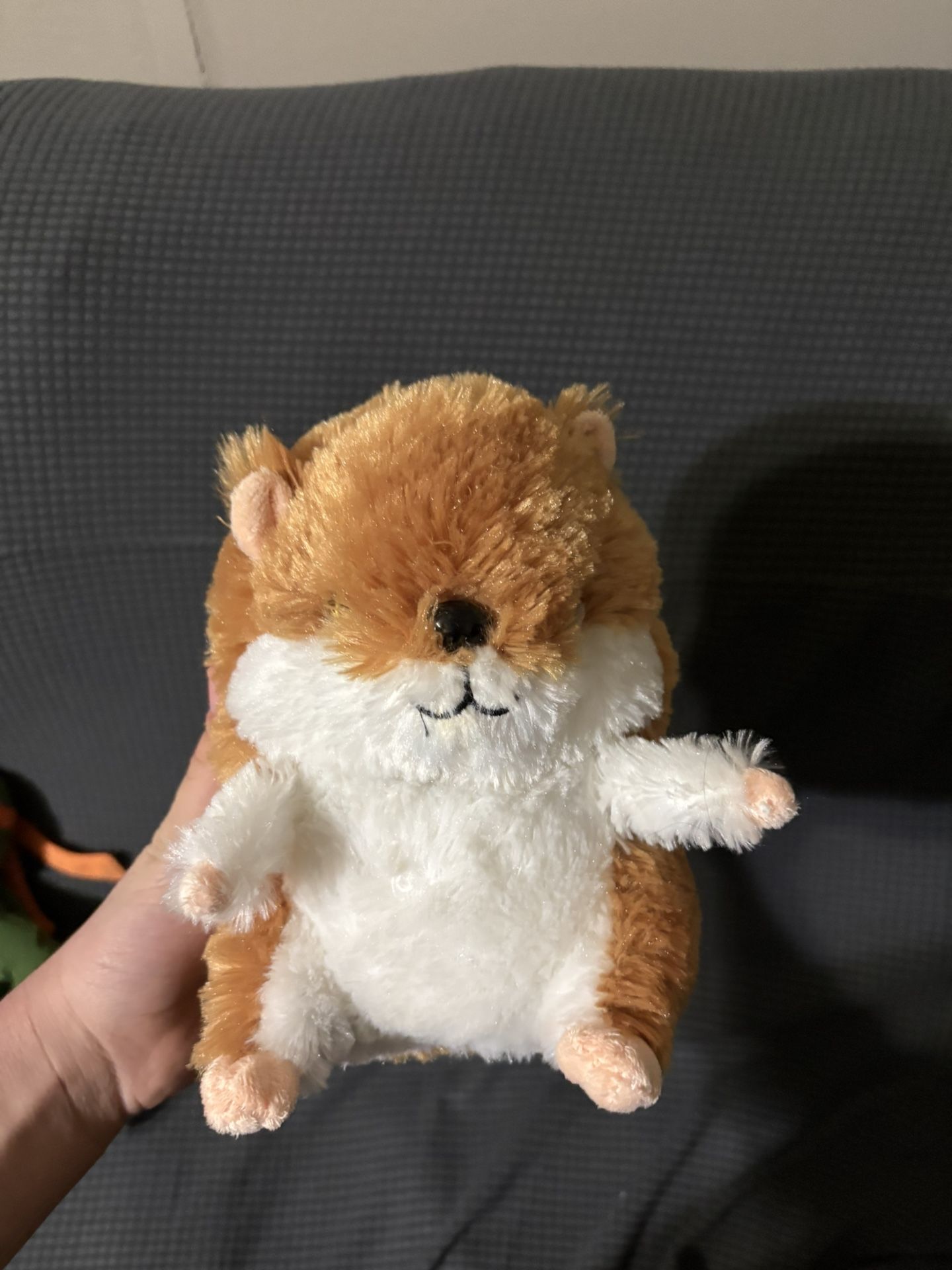 NANCO Hamster Plush Toy