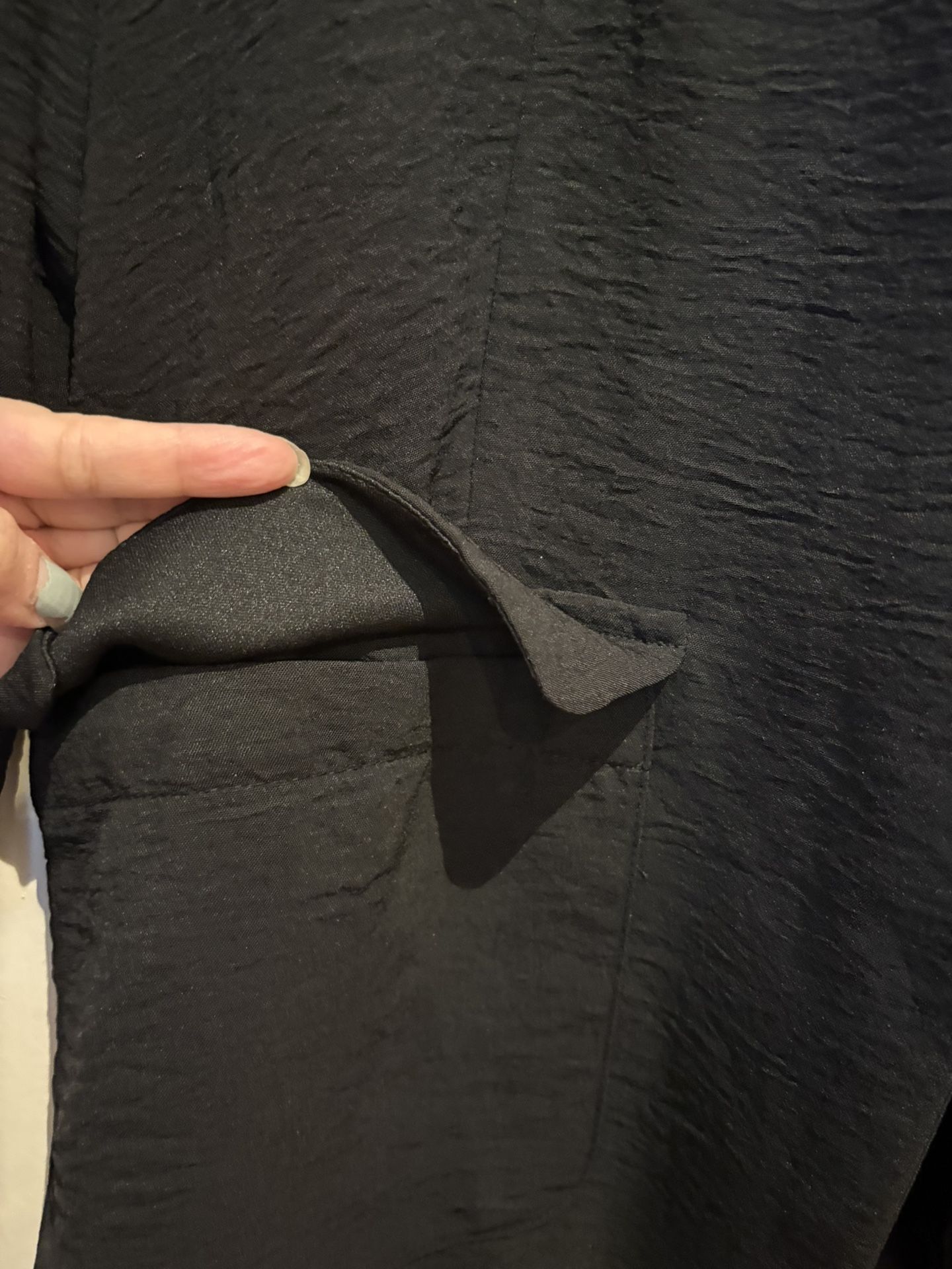 black open-front blazer from New York & Company - photo 5