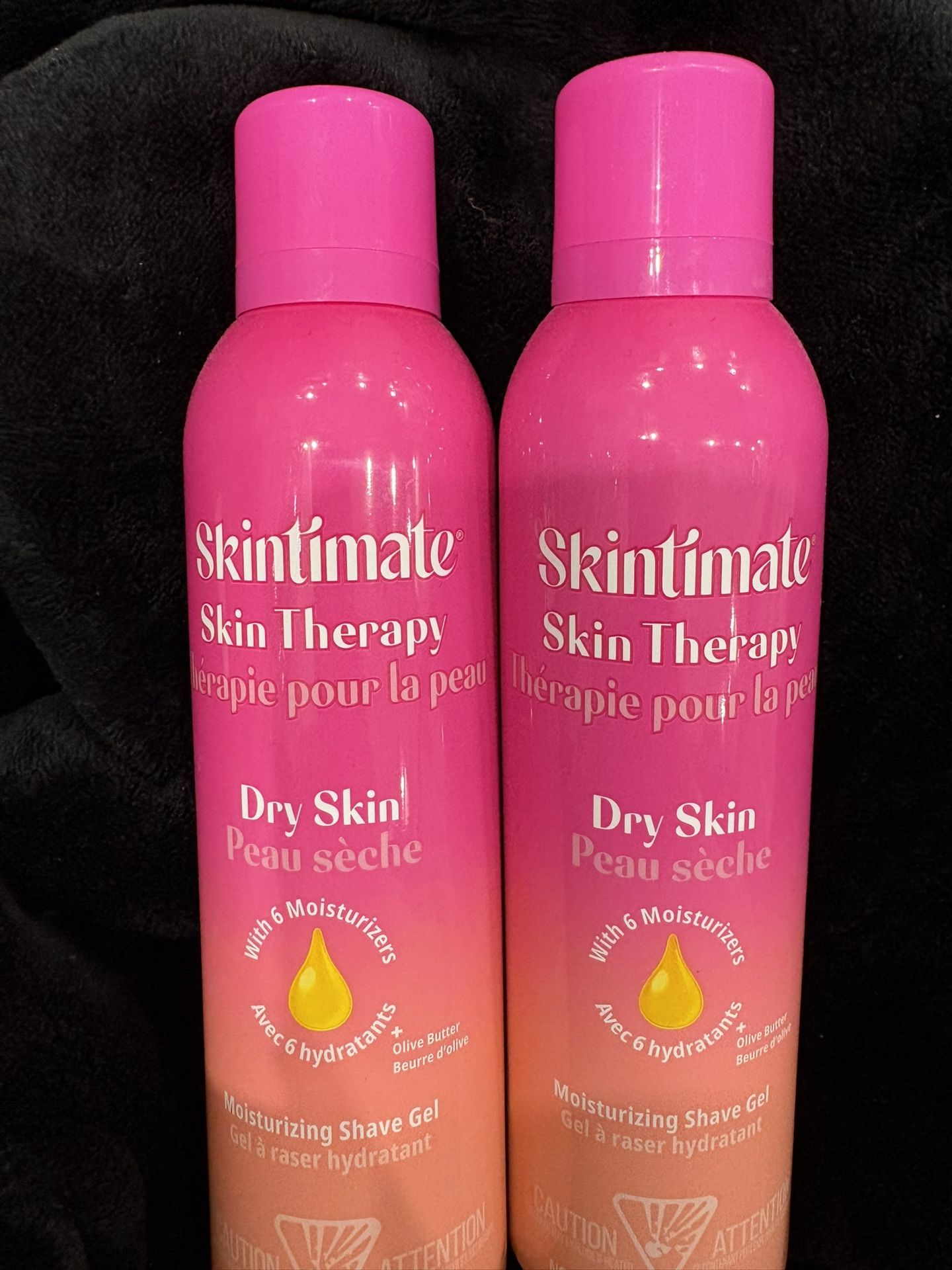 Skintimate Skin Therapy Moisturizing Shave Gel for Dry Skin