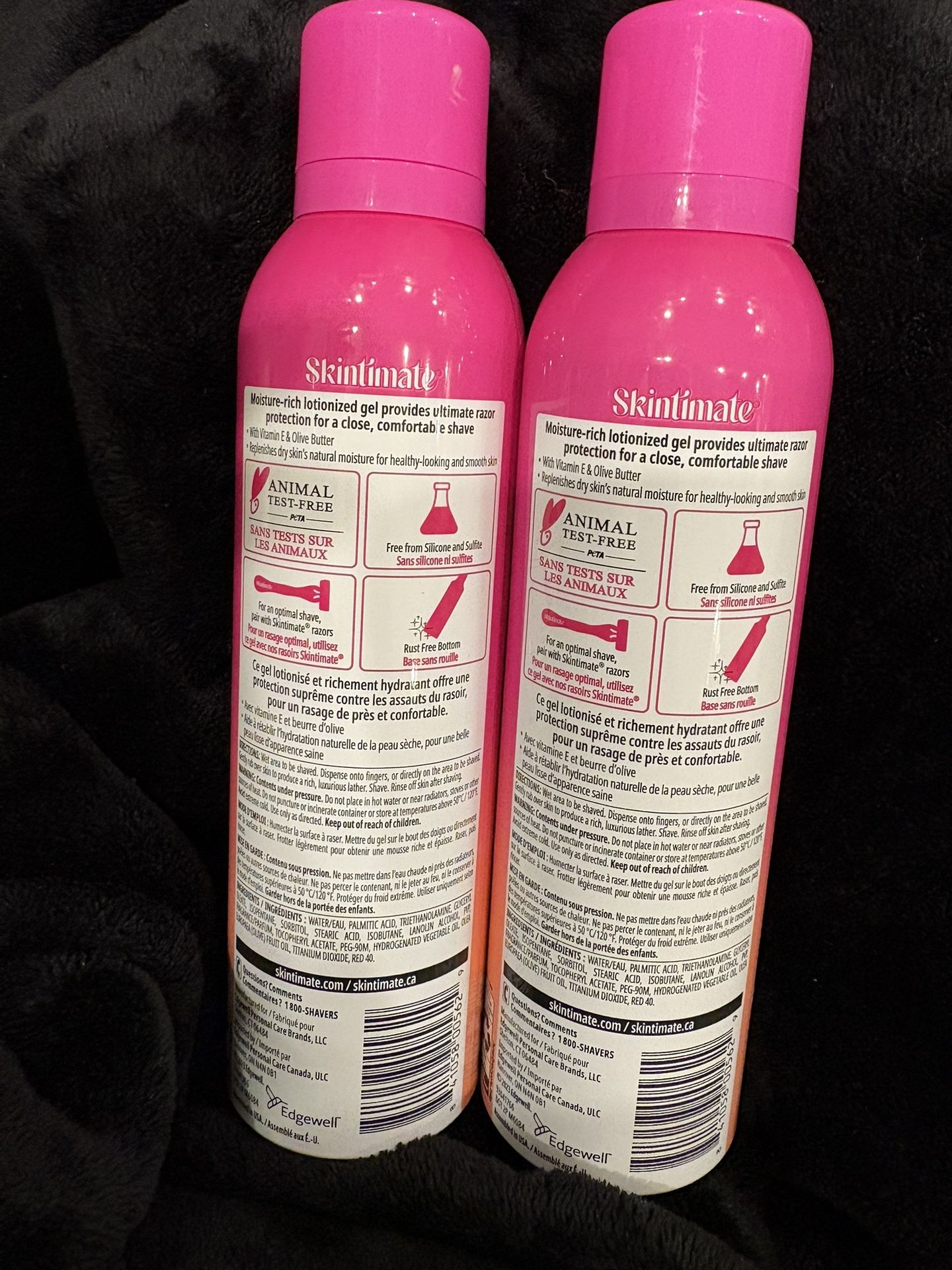 Skintimate Skin Therapy Moisturizing Shave Gel for Dry Skin - photo 2