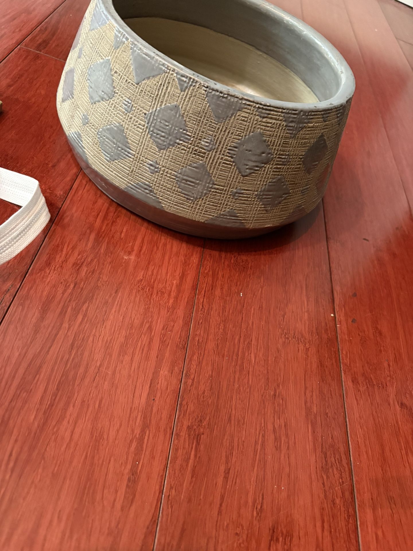 Scandinavian-inspired ceramic bowl or planter - photo 2