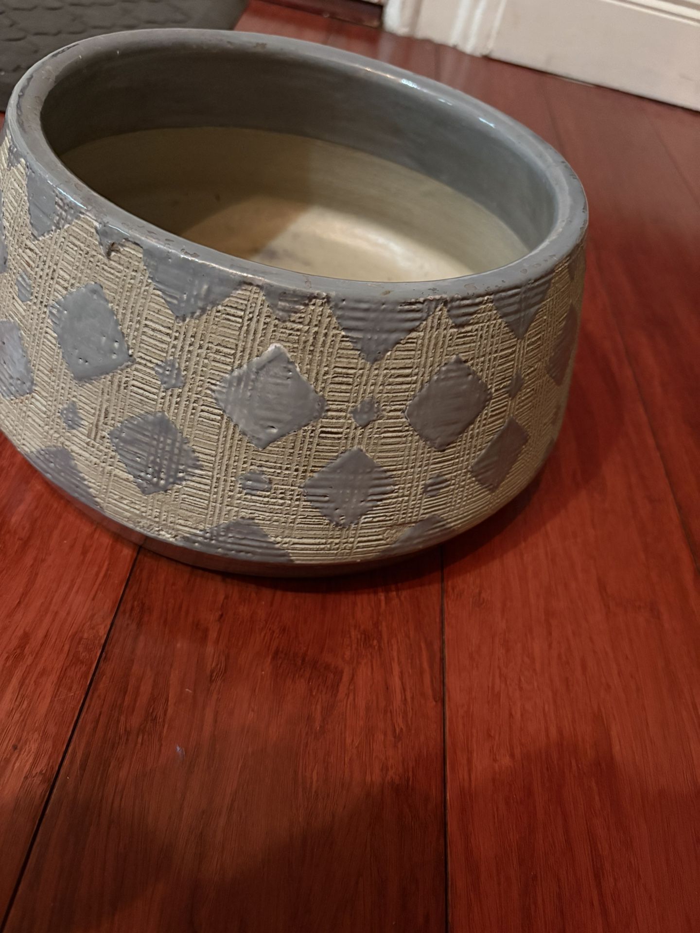 Scandinavian-inspired ceramic bowl or planter - photo 5