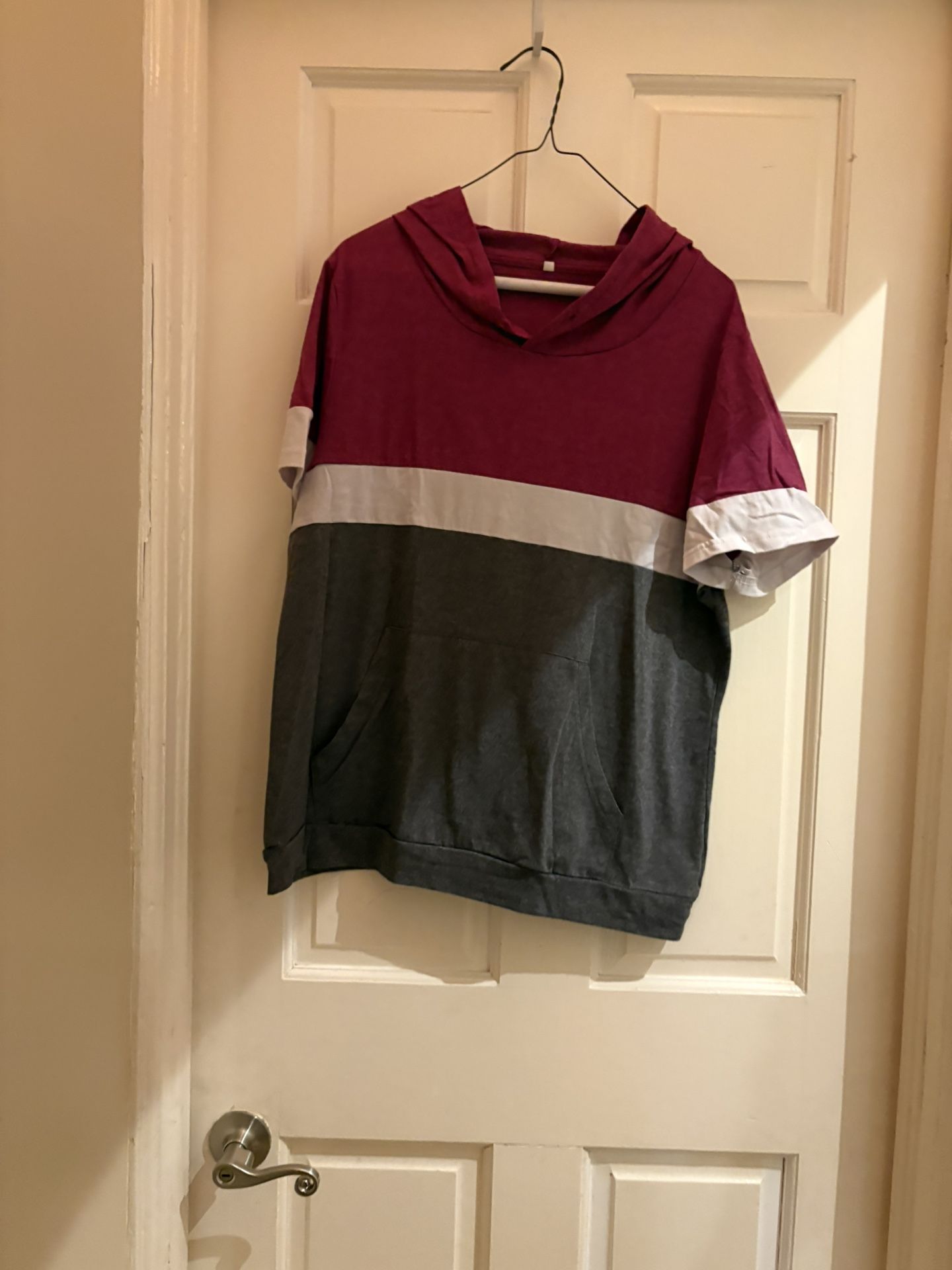 hoodie half sleeve shirts