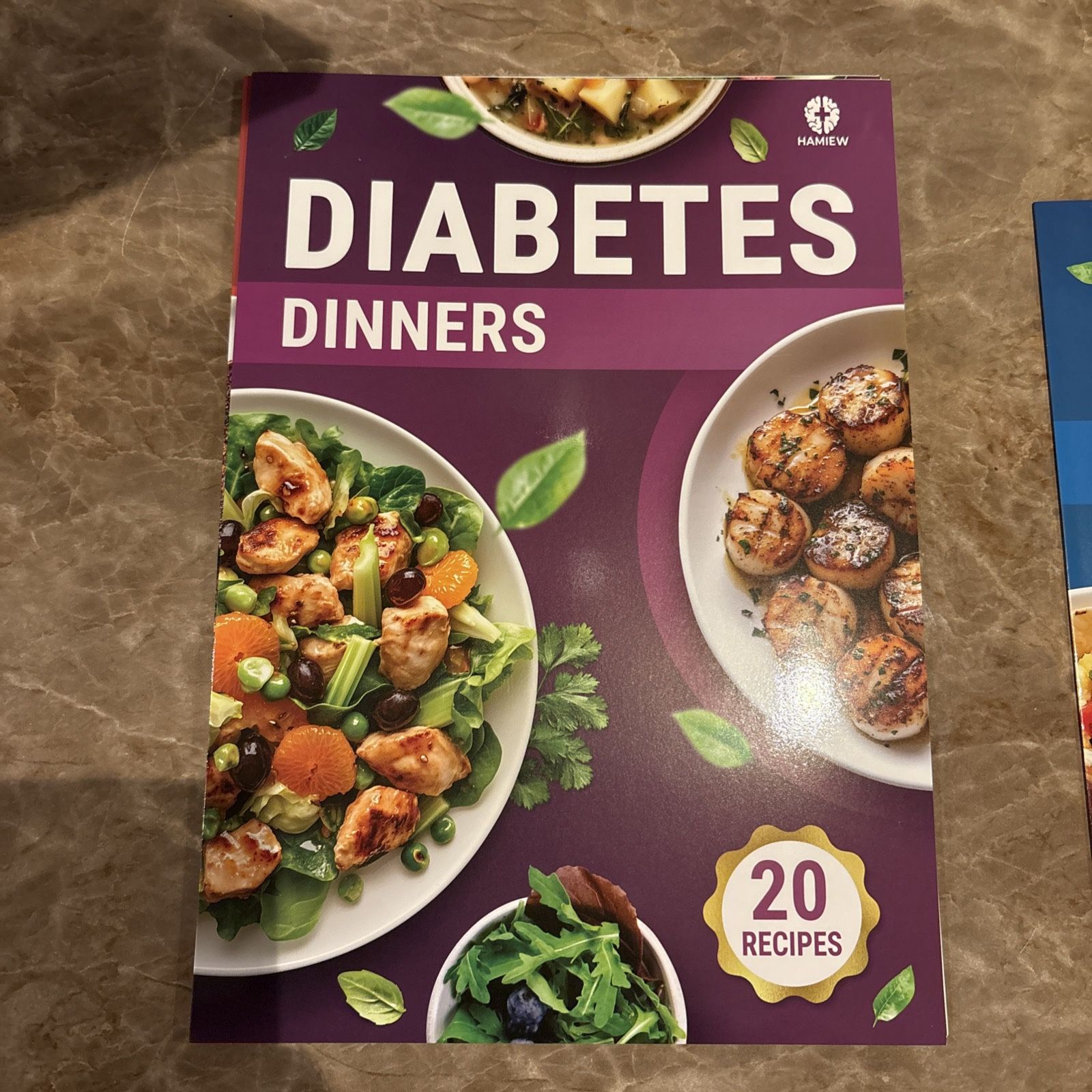 Hamiew Diabetes Breakfasts Dinners Snacks Paperback Cookbook - photo 2