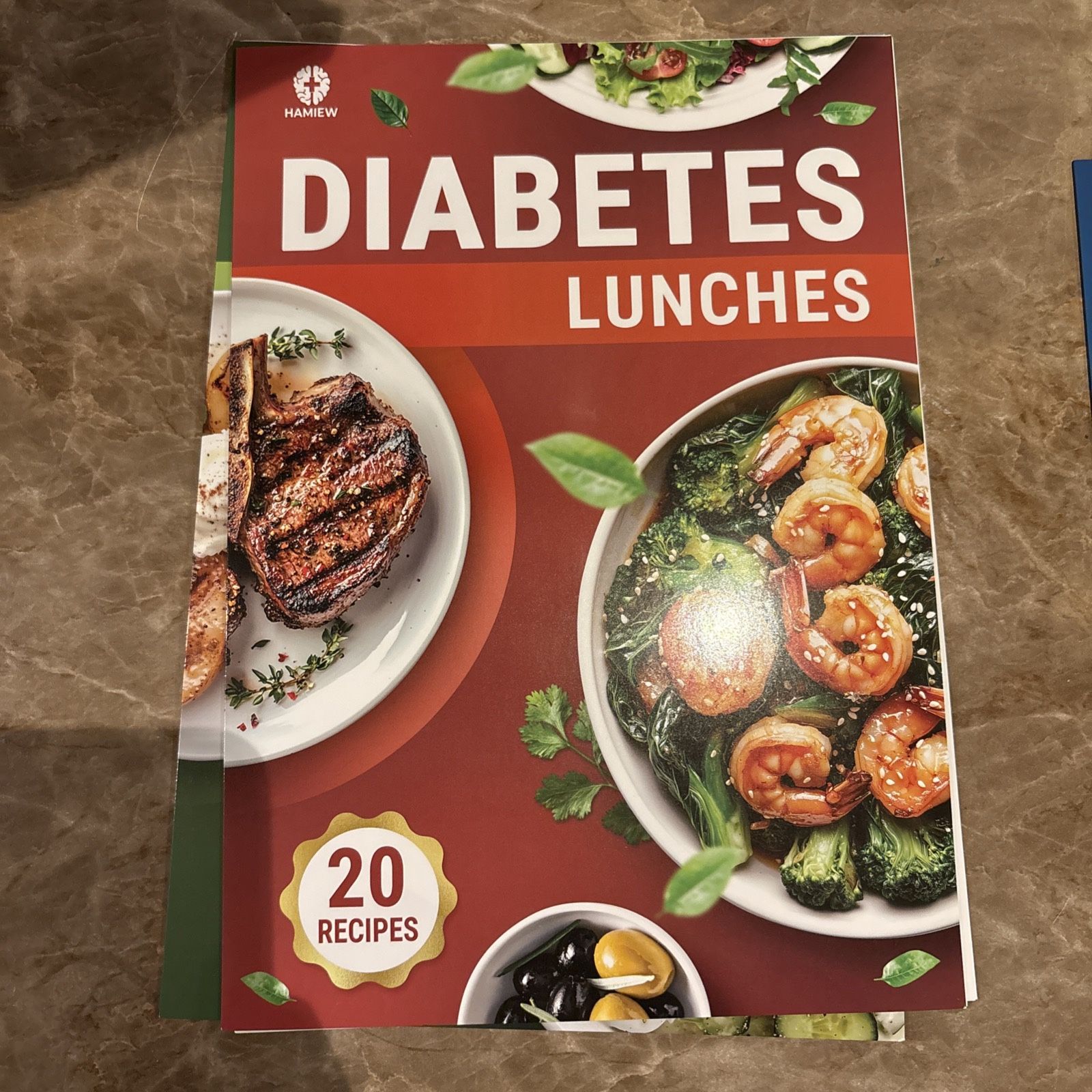 Hamiew Diabetes Breakfasts Dinners Snacks Paperback Cookbook - photo 4