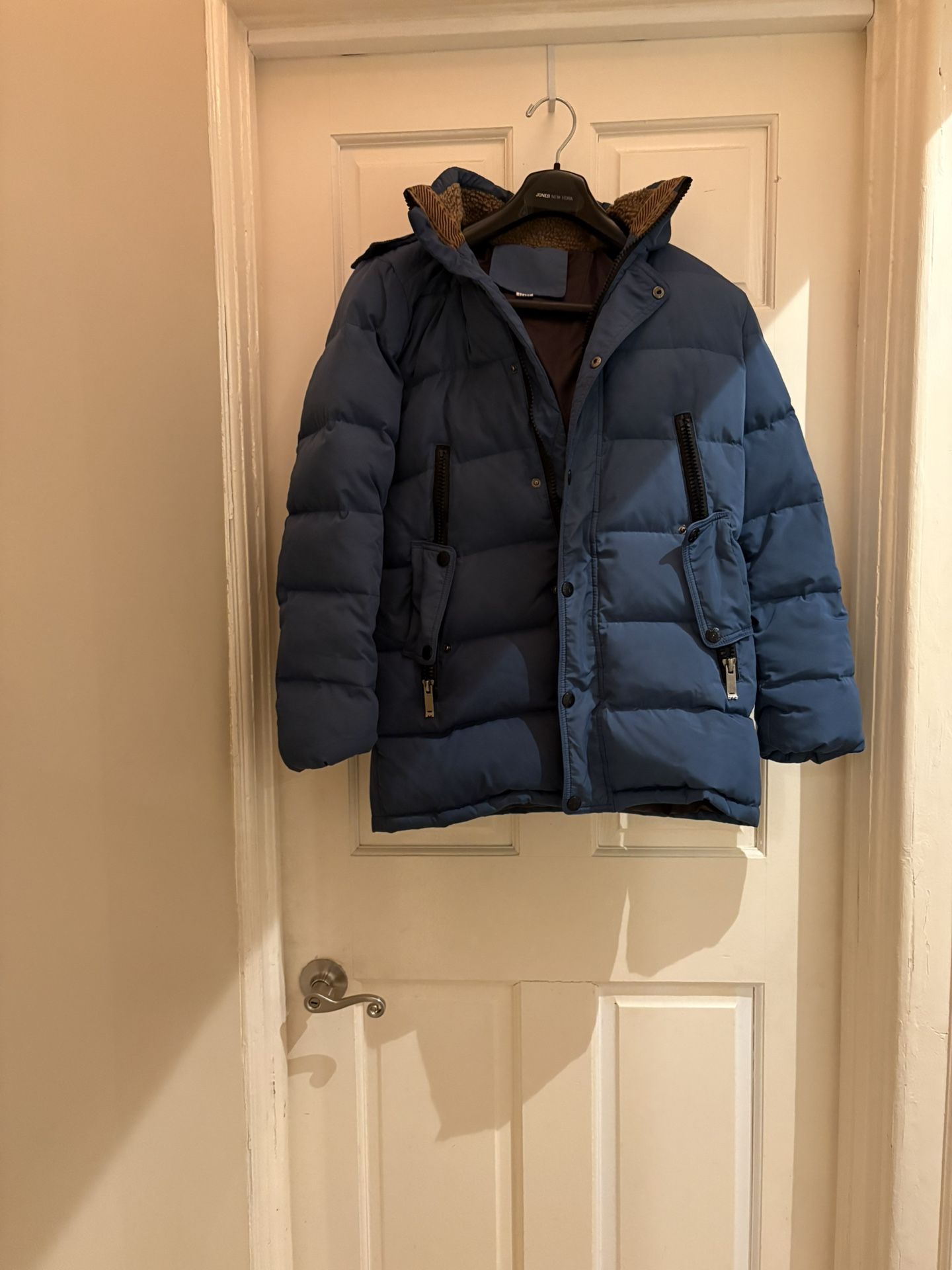 13 to 14 year-old blue jacket from J sport
