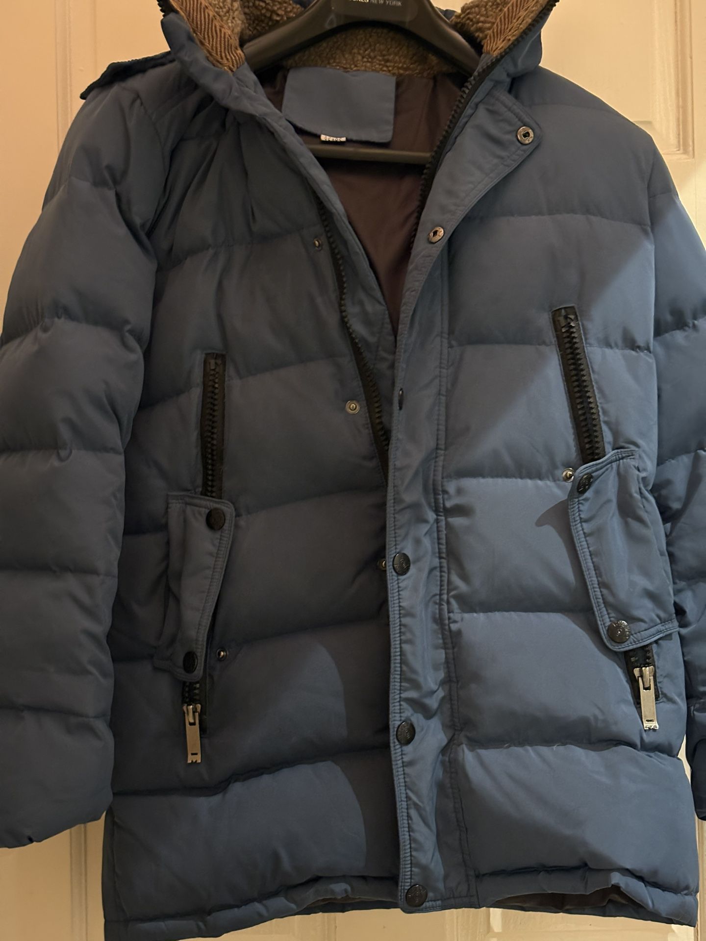 13 to 14 year-old blue jacket from J sport - photo 2