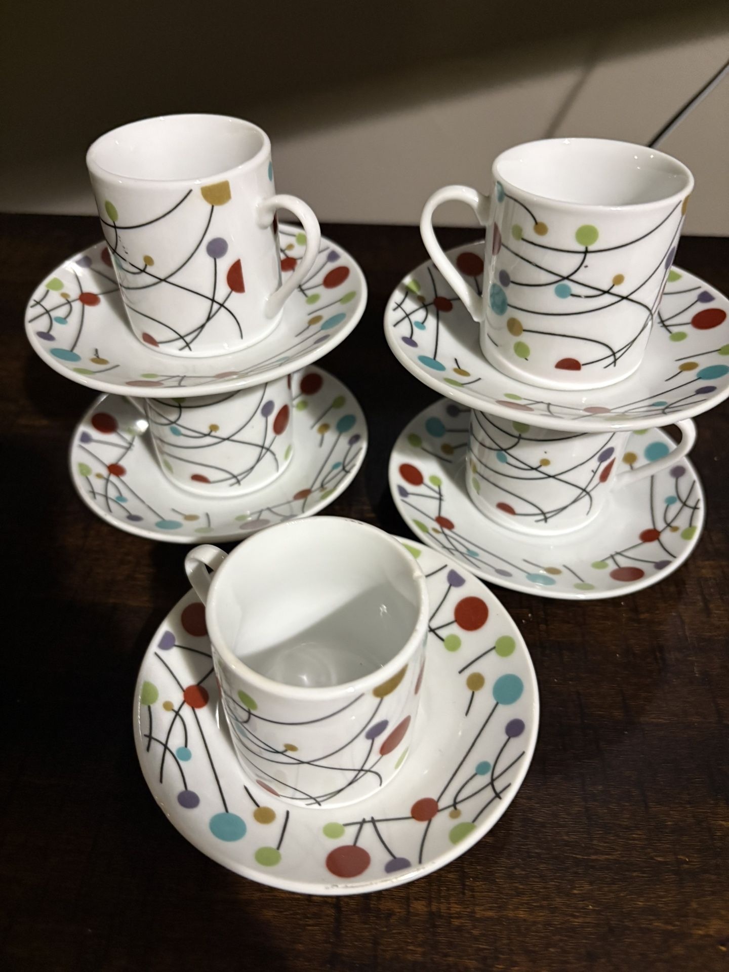 Espresso cups