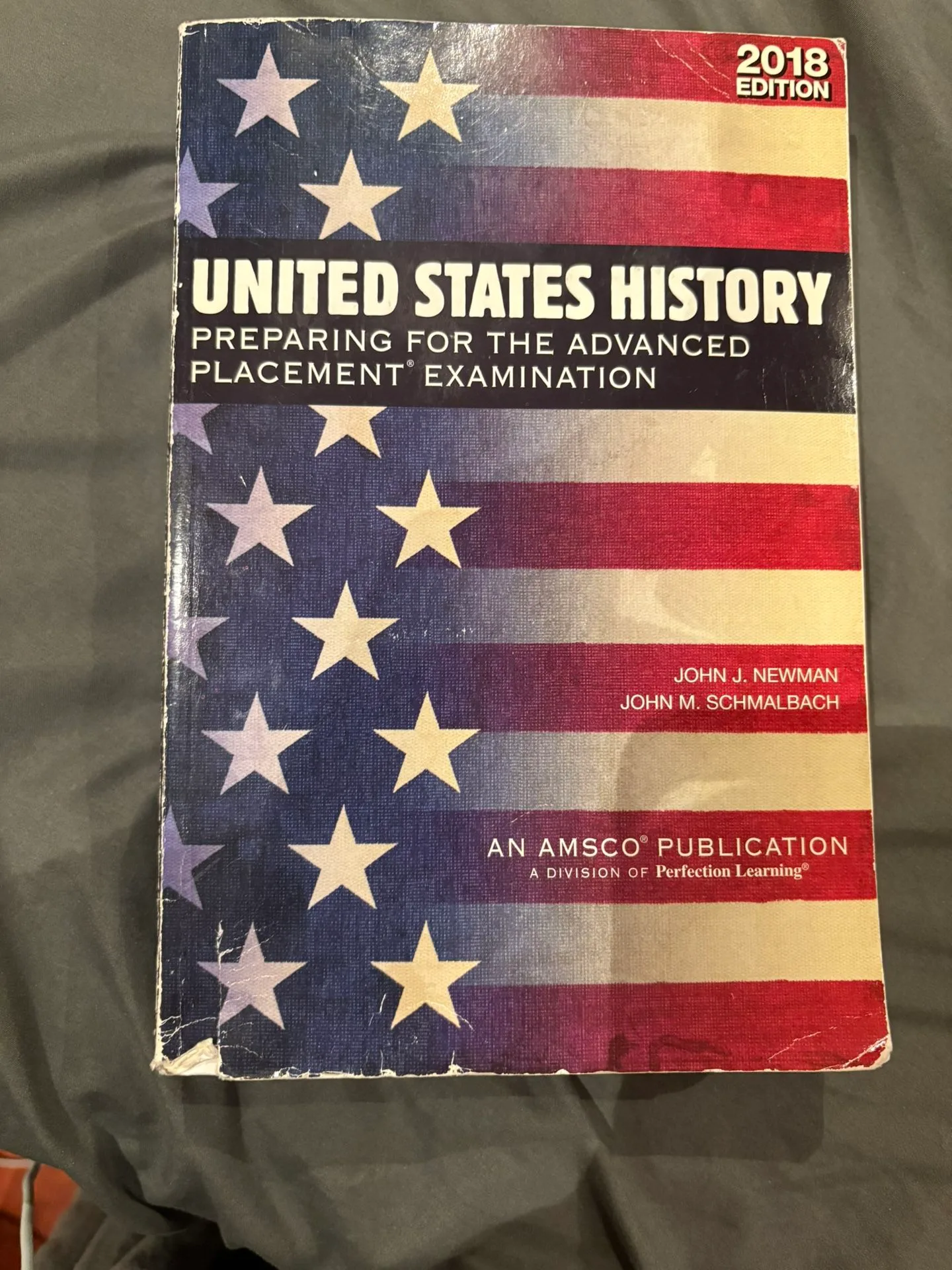 AMSCO United States History AP Exam 2018 Study Guide Newman