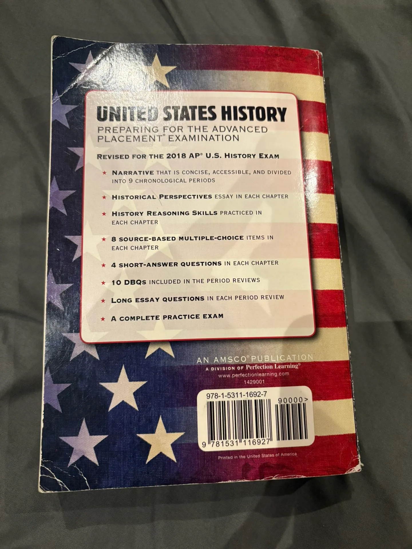 AMSCO United States History AP Exam 2018 Study Guide Newman - photo 3