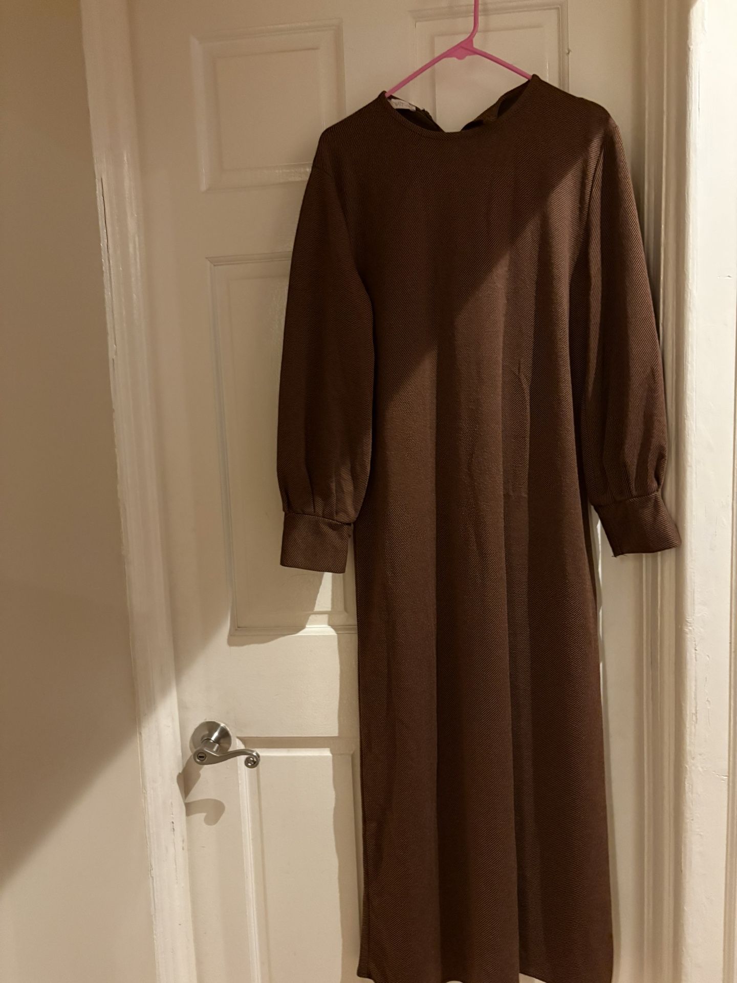 Brown Dress