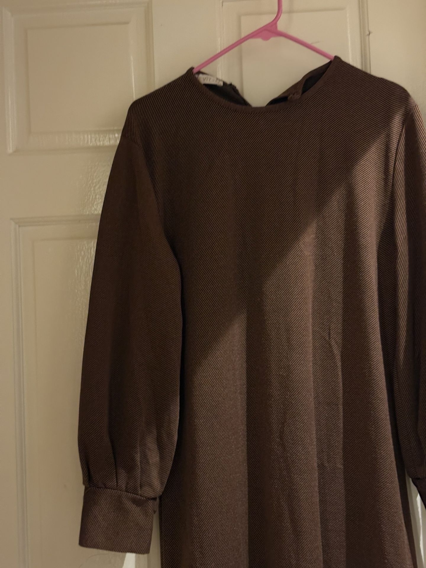 Brown Dress - photo 2