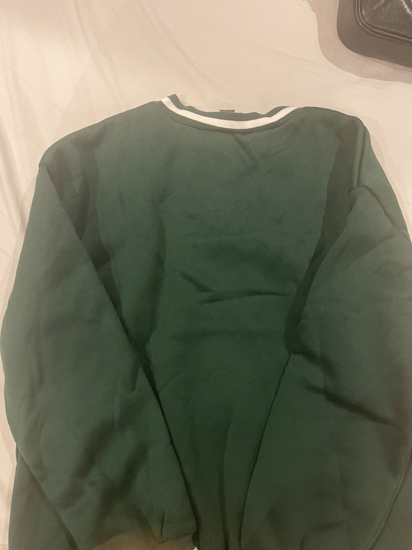 Green Sweater - photo 4