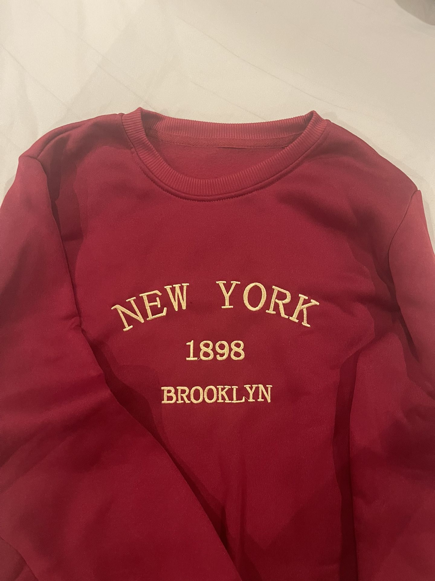 Red Sweater