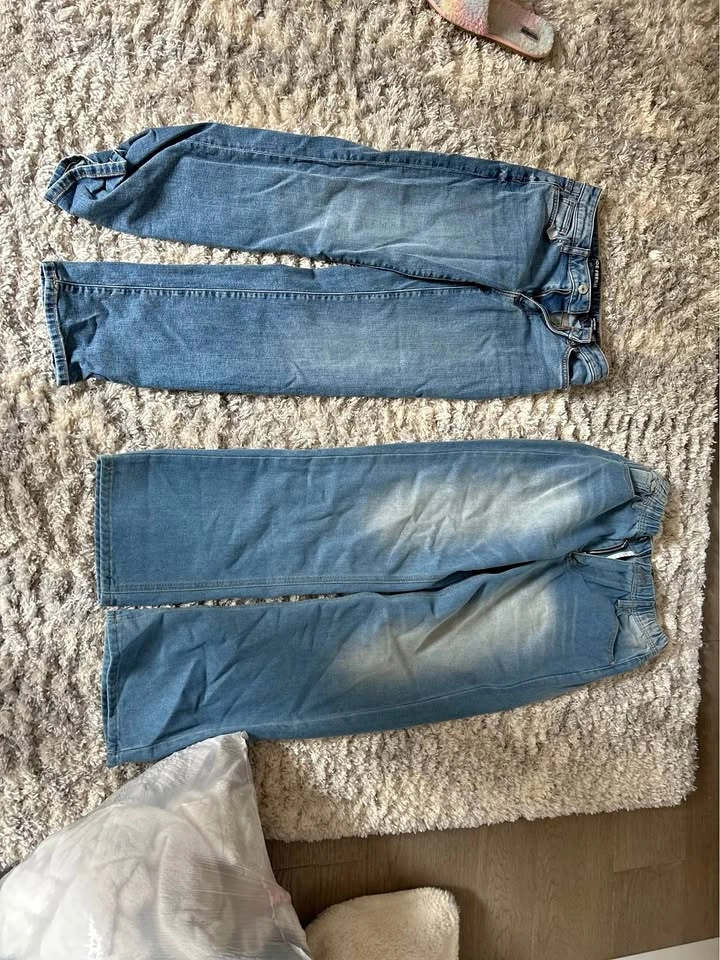 Women’s Denim Bundle: Joe Fresh & Medium Wash Jeans