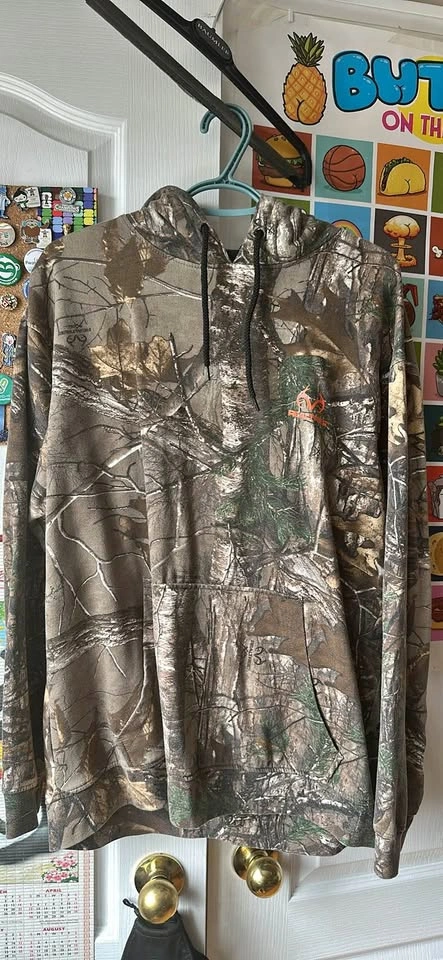 Realtree Camo Hoodie