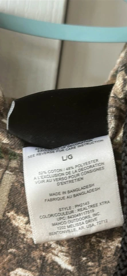 Realtree Camo Hoodie - photo 2