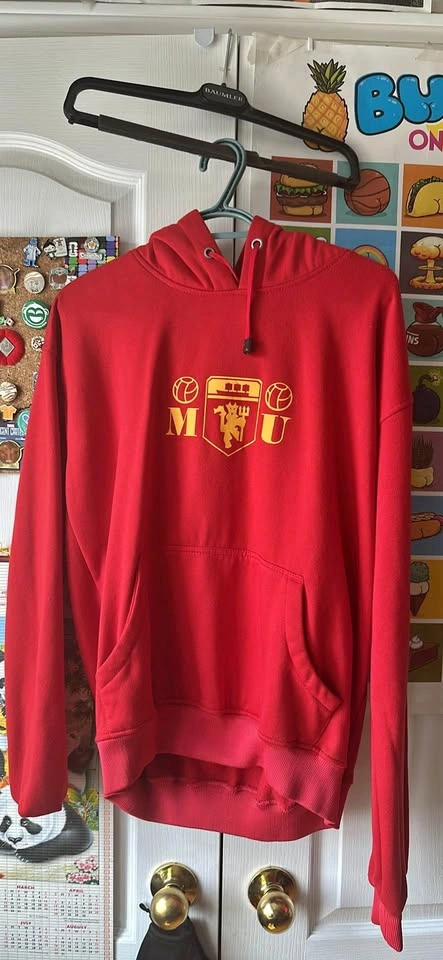 Manchester United Red Hoodie