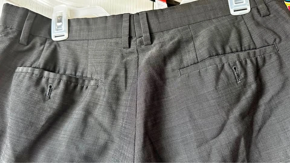 Mexx Metropolitan Wool Blend Dress Pants