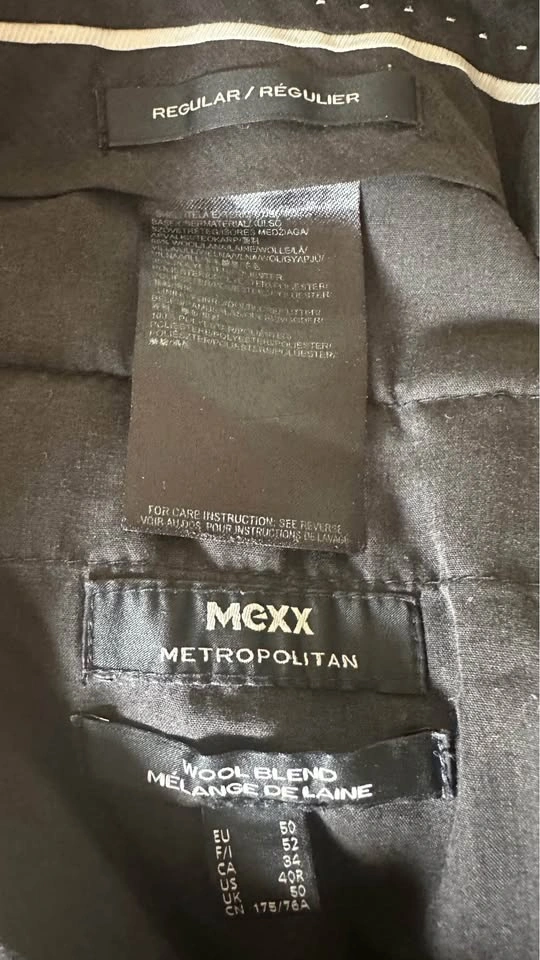 Mexx Metropolitan Wool Blend Dress Pants - photo 4