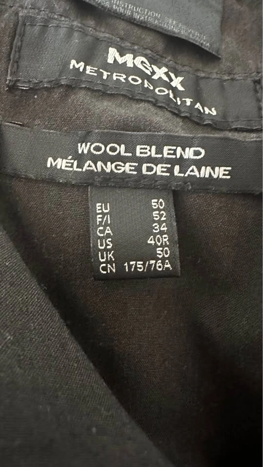 Mexx Metropolitan Wool Blend Dress Pants - photo 5