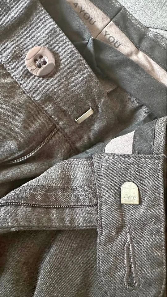 4YOU Grey Dress Pants