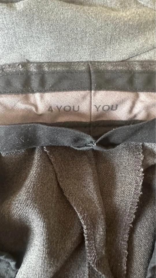 4YOU Grey Dress Pants - photo 3