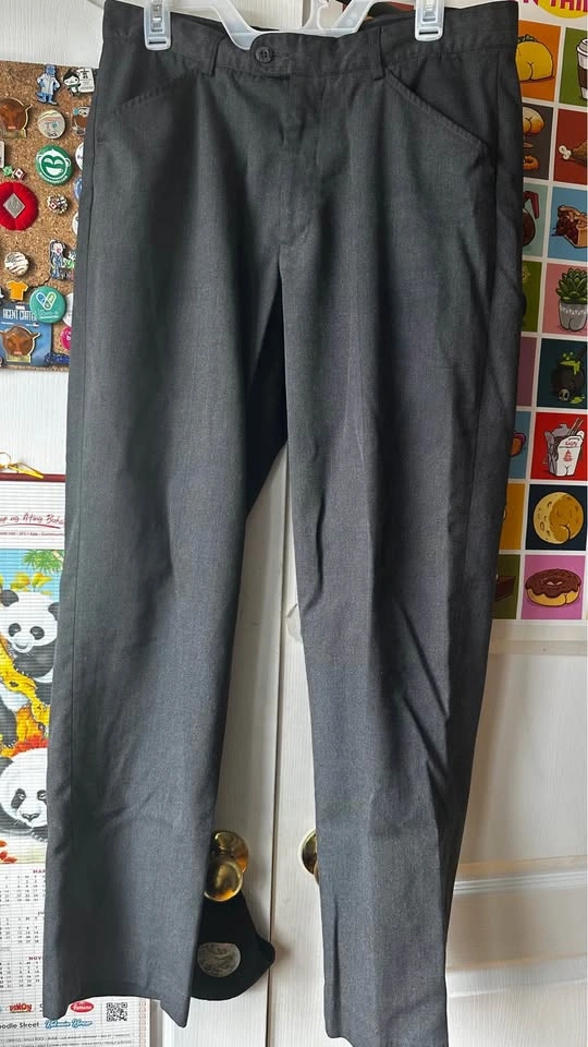 4YOU Grey Dress Pants - photo 4