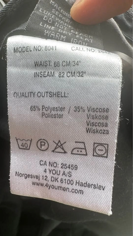 4YOU Grey Dress Pants - photo 5