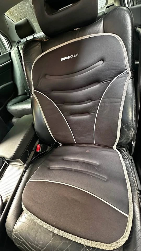 ObusForme Heated Car Seat Cushion