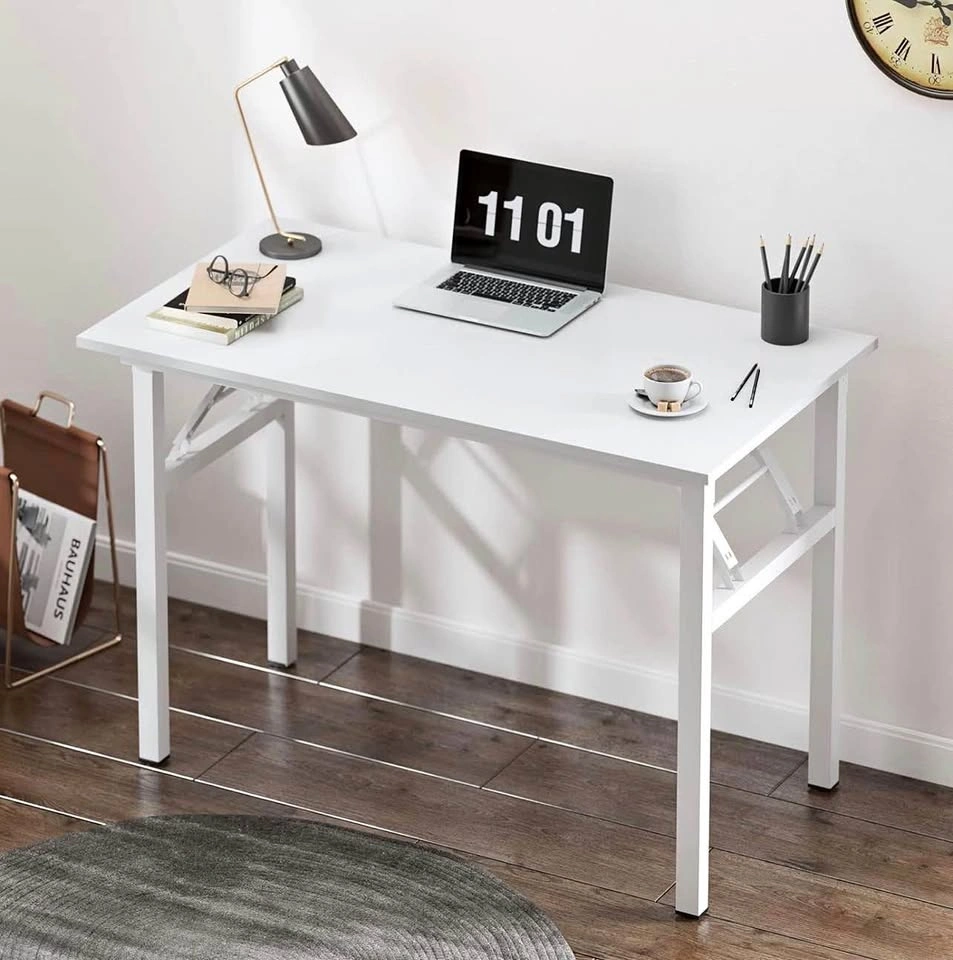 Folding Computer Desk Foldable Work Desk Table