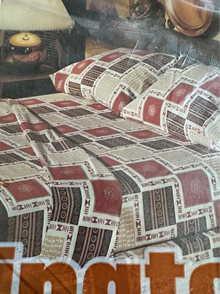 Vintage Burlington House Twin Flat Sheet 1970s NIP - photo 2