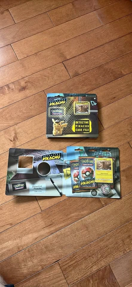 Detective Pikachu Case File