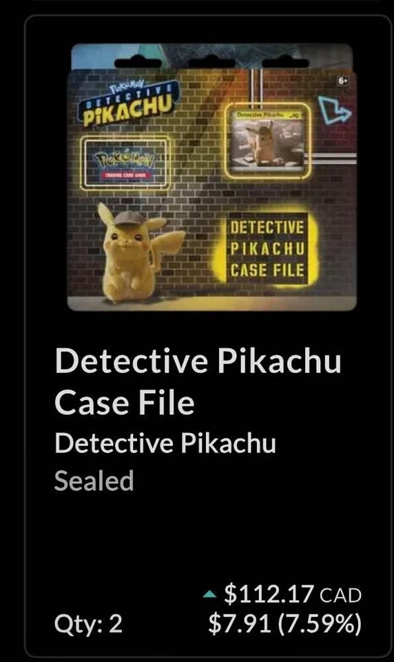 Detective Pikachu Case File - photo 2