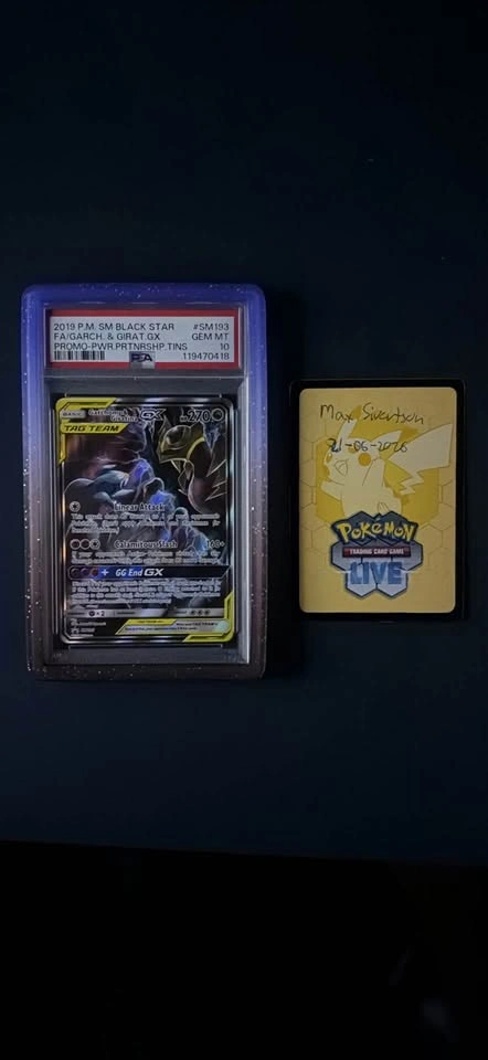Garchomp & Giratina tag team psa 10