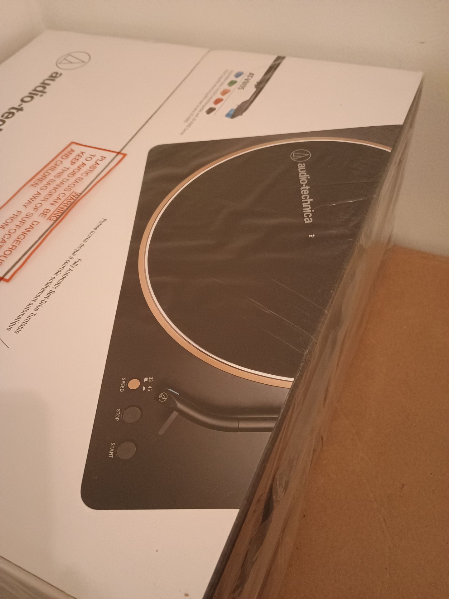NEW Audio-Technica AT-LP70X Automatic Turntable