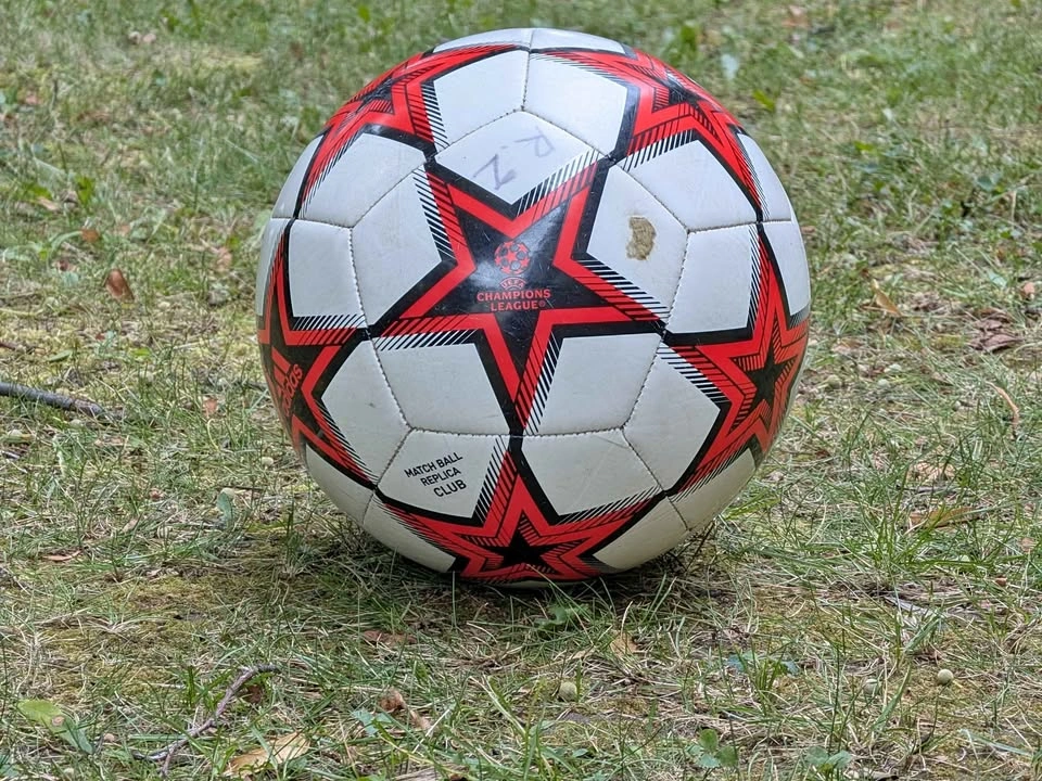 Size 4 champions league soccer ball