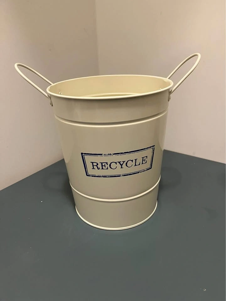 Set of 4 Trash and Recycle Bins Bundle - photo 3