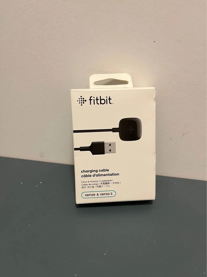 Fitbit Sense / Versa 3 Charging Dock + Genuine Fitbit Charger - photo 2
