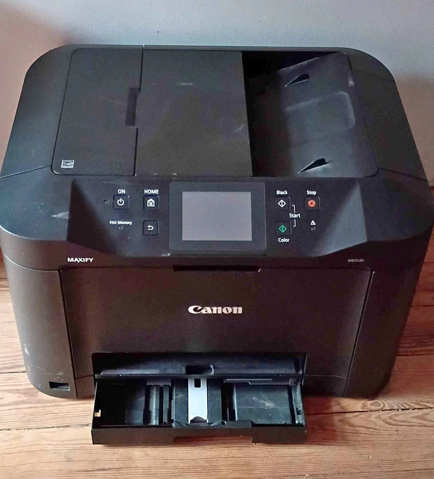Canon Maxify All In One Wireless Printer Missing Cord As Is