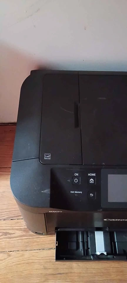 Canon Maxify All In One Wireless Printer Missing Cord As Is - photo 2