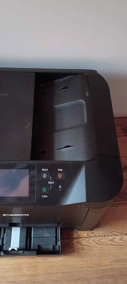Canon Maxify All In One Wireless Printer Missing Cord As Is - photo 3