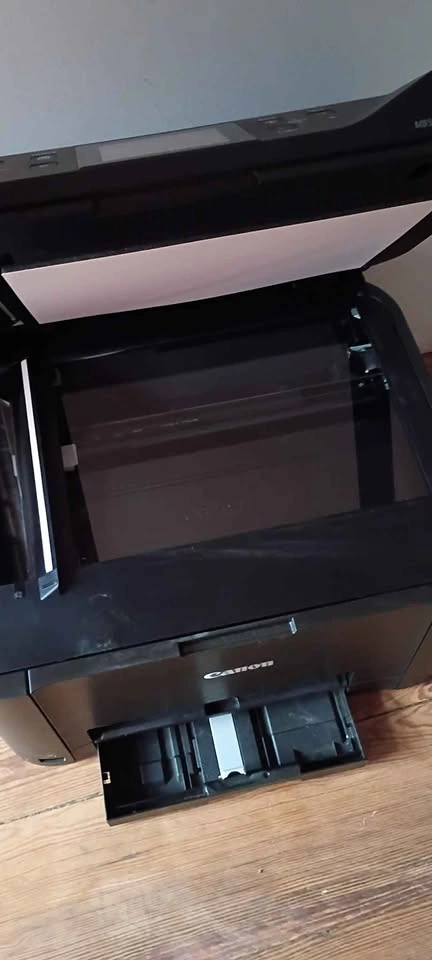 Canon Maxify All In One Wireless Printer Missing Cord As Is - photo 4