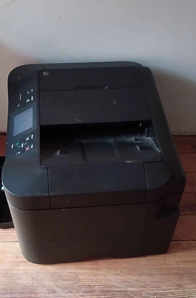 Canon Maxify All In One Wireless Printer Missing Cord As Is - photo 5